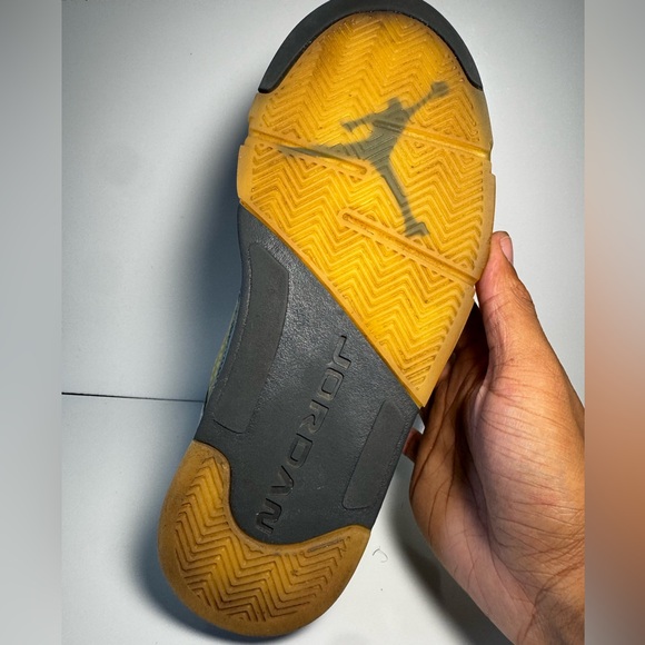 Air Jordan 5 Retro “Jade Horizon” Size 8.5 - Picture 6 of 12